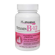 Vitamins  B12 500 MCG