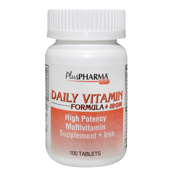 Gemini Daily Vitamin Formula + Iron