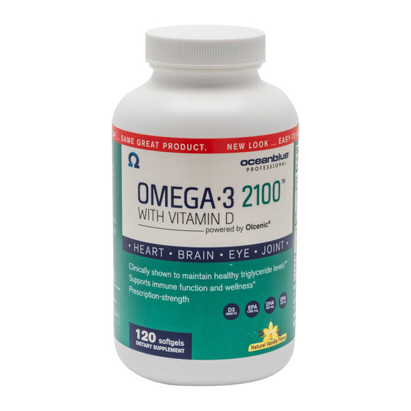 OCEANBLUE OMEGA FISH OIL OCEAN BLUE Vitamins amin D