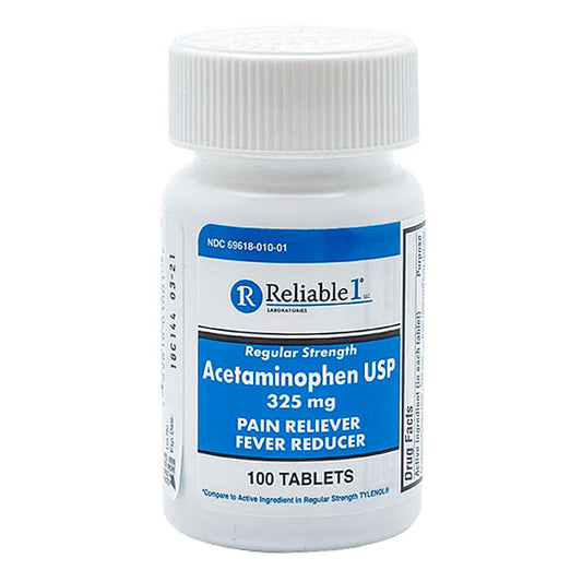 ACETAMINOPHEN 325MG