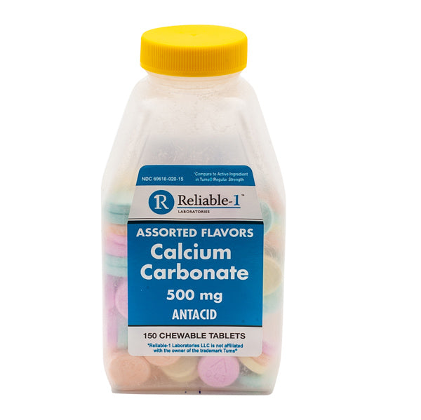 CALCIUM ANTACID ORIG 500MG