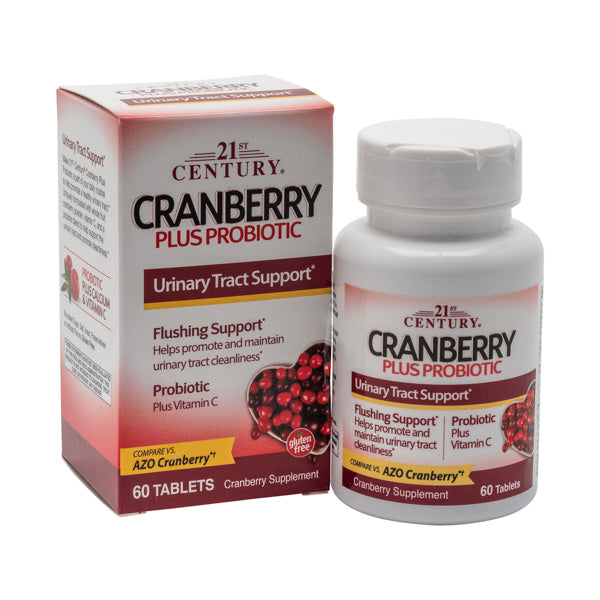 21St Century Cranberry + Probiotic
