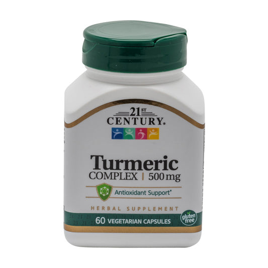 21ST CENTURY TURMERIC COMPLEX 500MG