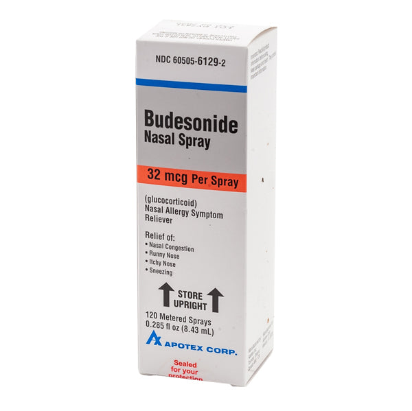 APOTEX BUDESONIDE NS 32MCG