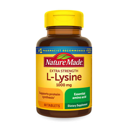 Pharma Vitamins e L-Lysine 1000Mg