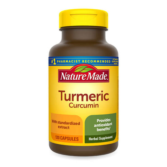 Nature Made Vitamin  E TURMERIC 500MG