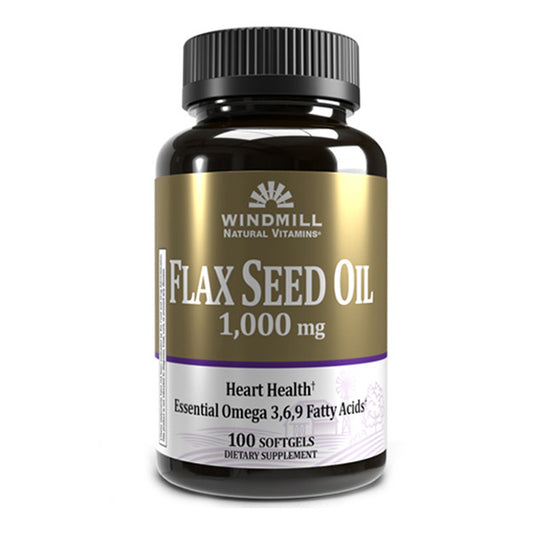 Windmill Flax Seed Oil 100Mg