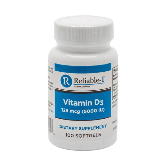Reliable 1 Vitamins amin D3 5000Iu