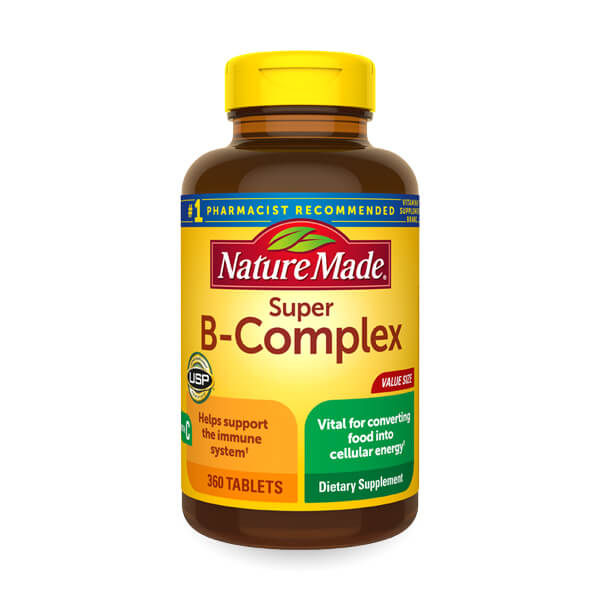 Pharma Vitamins e Super B Complex