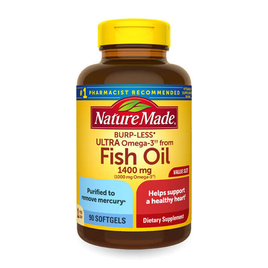 Pharma Vitamins e Omega 3