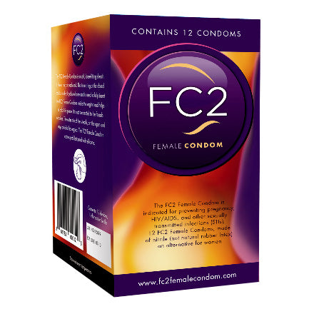 VERU HEALTHCARE FC2 FEMALE CONDOM