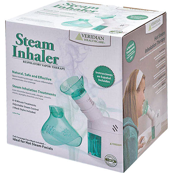 VERIDIAN STEAM INHALER