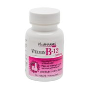 Vitamins AMIN B-12 100MCG