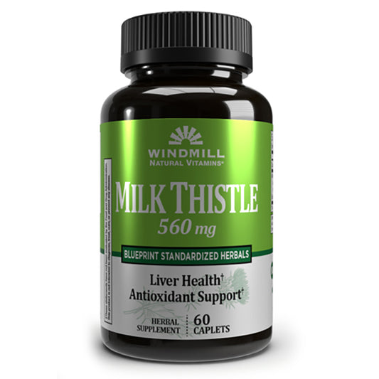 Windmill Milk Thistle 560Mg