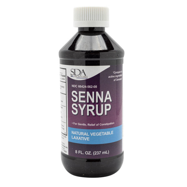 SDA LABS SENNA SYRUP