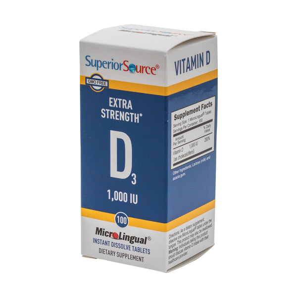 Continental Vitamins amin Vitamins amin D3 1000Iu