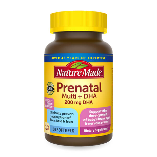 Pharma Vitamins e Prenatal Multi W/Dha