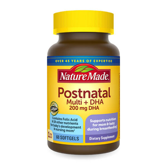 Pharma Vitamins E POST NATAL MULTI W/DHA