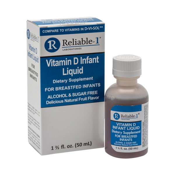 RELIABLE 1 Vitamins amin A Min  D INFANT