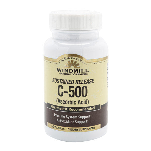 Windmill Vitamins amin C 500Mg Sr