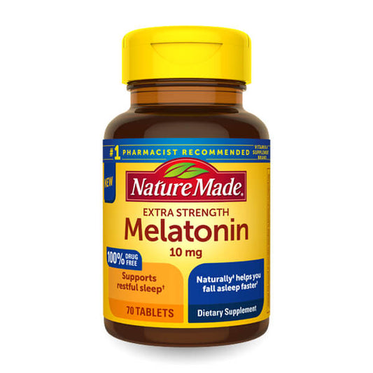 Pharma Vitamins e Melatonin 10Mg Extra Strength