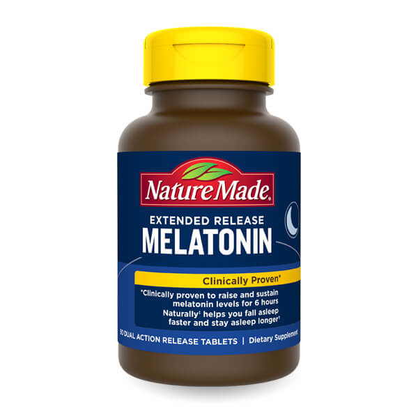 Pharma Vitamins e Melatonin Extended Release