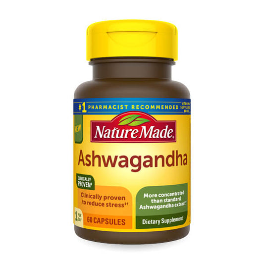 Pharma Vitamins e Ashwagandha 125Mg