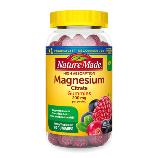 Pharma Vitamins E MAGNESIUM CITRATE