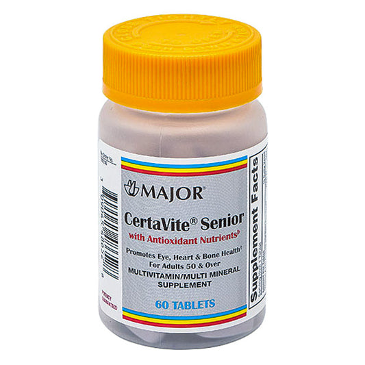 MAJOR CERTA-Vitamins aminE SENIOR