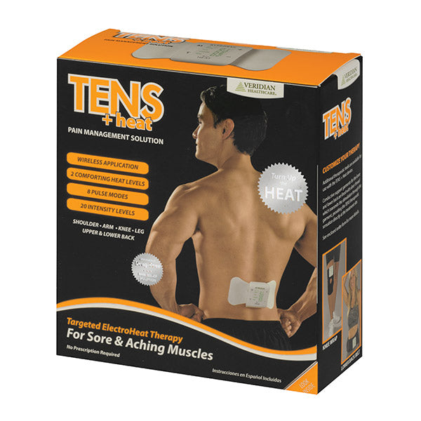 Veridian Tens + Heat Pain Management