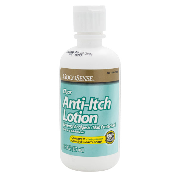 ANTI-ITCH CLEAR LOTION