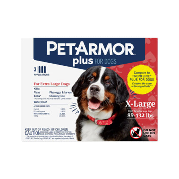 SERGEANTS PETARMOR PLUS DOG 89-132 LBS