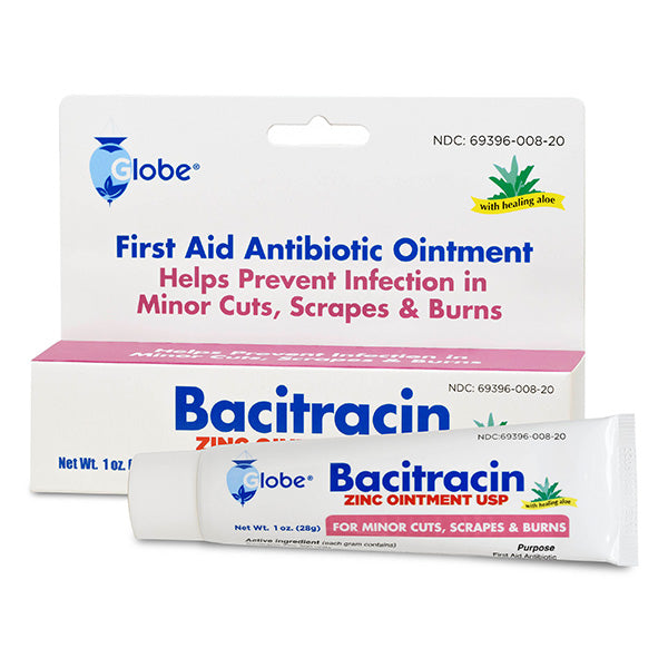 TRIFECTA BACITRACIN ZINC 500 U/G W/ALOE