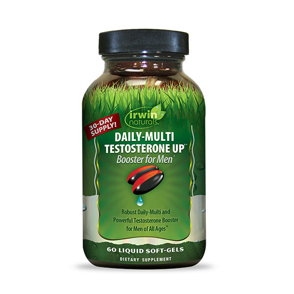 IRWIN NATURALS DAILY-MULTI TESTOSTERONE UP