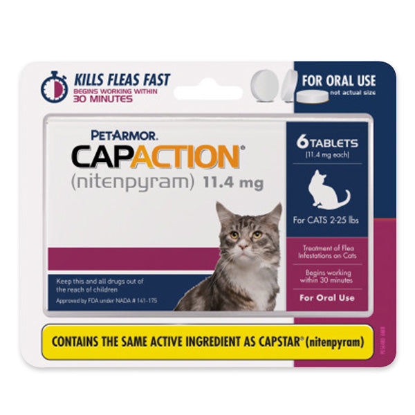 CAPACTION CAT 11.4MG 2-25LB