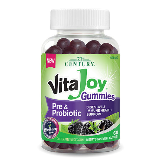 21ST CENTURY HEALTH CARE VITAJOY PRE & PROBIOTIC GF