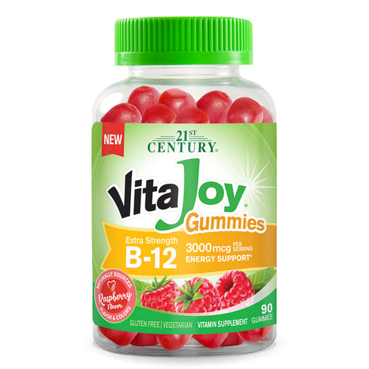 21St Century Vitamins ajoy Vitamins amin B-12 3000Mcg