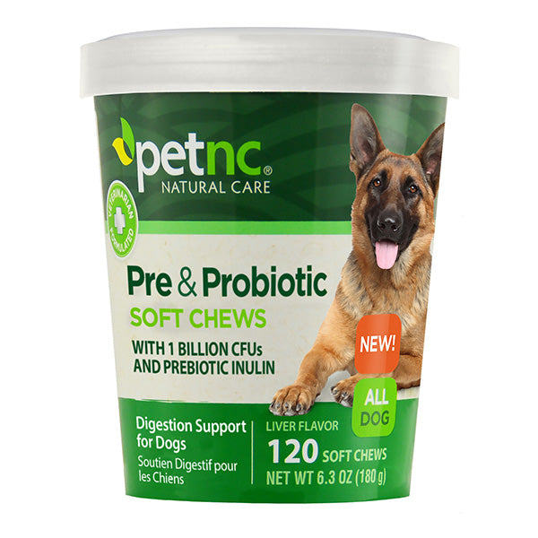 21ST CENTURY HEALTHCARE PRE & PROBIOTIC DOG SOFT CHEWS