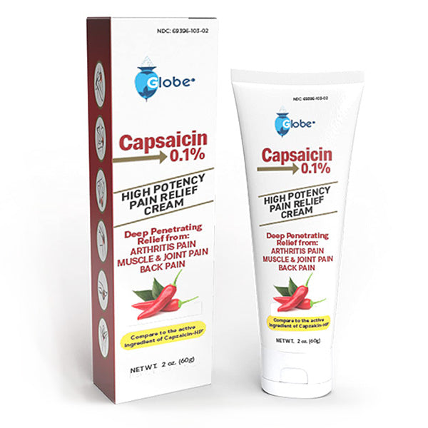 TRIFECTA CAPSAICIN 0.1% TOPICAL