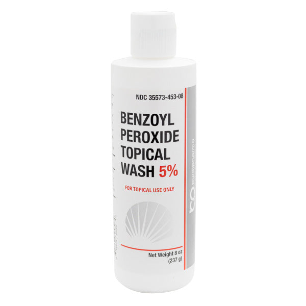 BENZOYL PEROXIDE AC WASH 5%