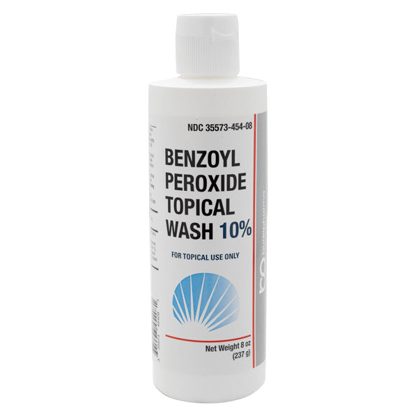 BENZOYL PEROXIDE AC WASH 10%