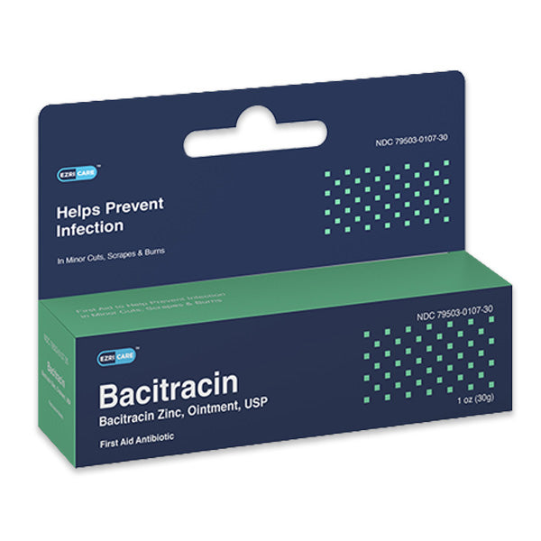 EZRICARE LLC BACITRACIN ZINC OI 500 U/G