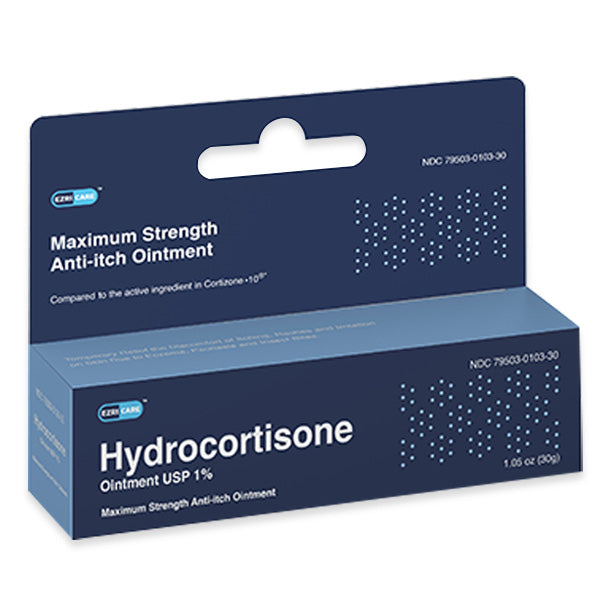 EZRICARE LLC HYDROCORTISONE OINT 1%