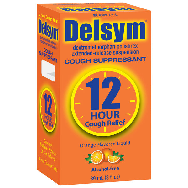 RB HEALTH DELSYM ADULT LIQUID