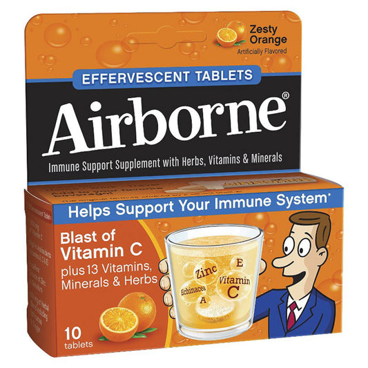 AIRBORNE EFFERVESCENT ZESTY OR