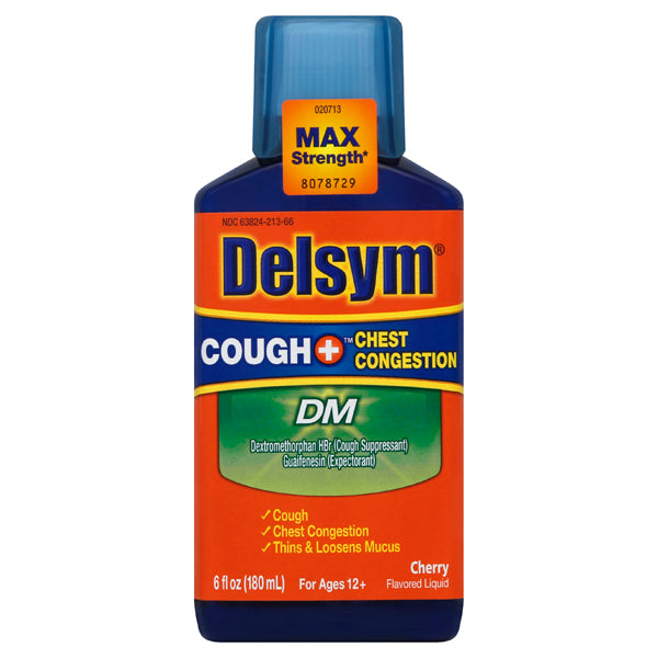 RB HEALTH DELSYM COUGH PLUS W/DM