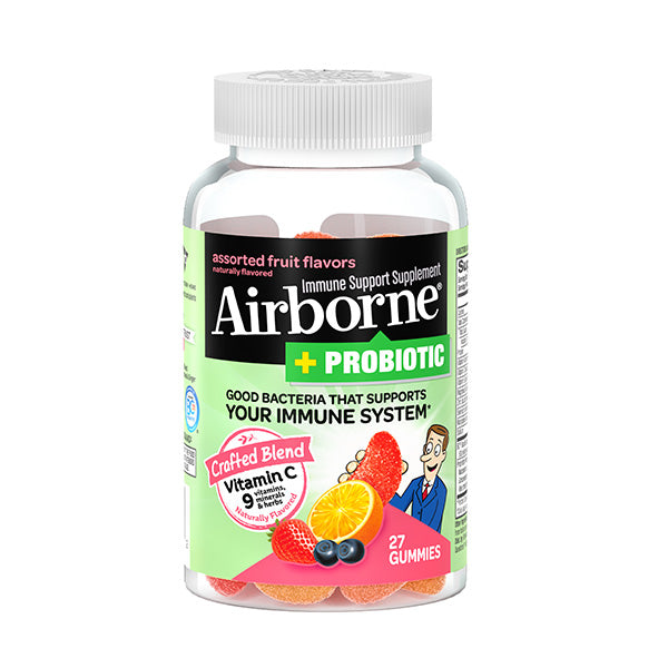 AIRBORNE+PROBIOTIC GUMMIES