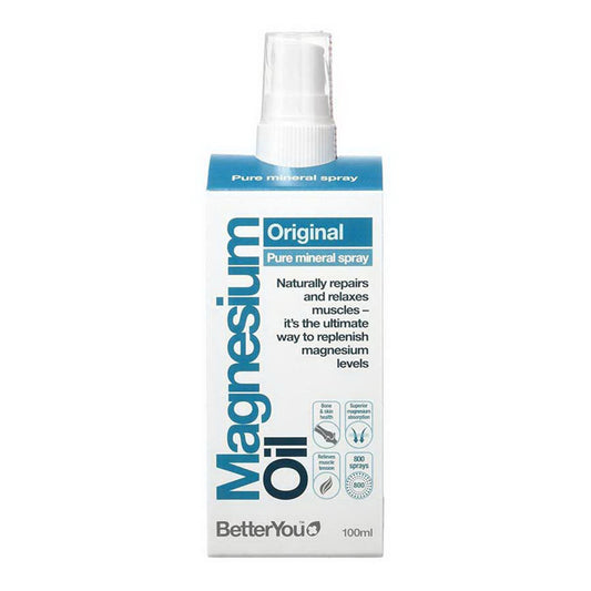 Better You Magnesium Oil Muscle Recovery Original Spray, 100 Ml