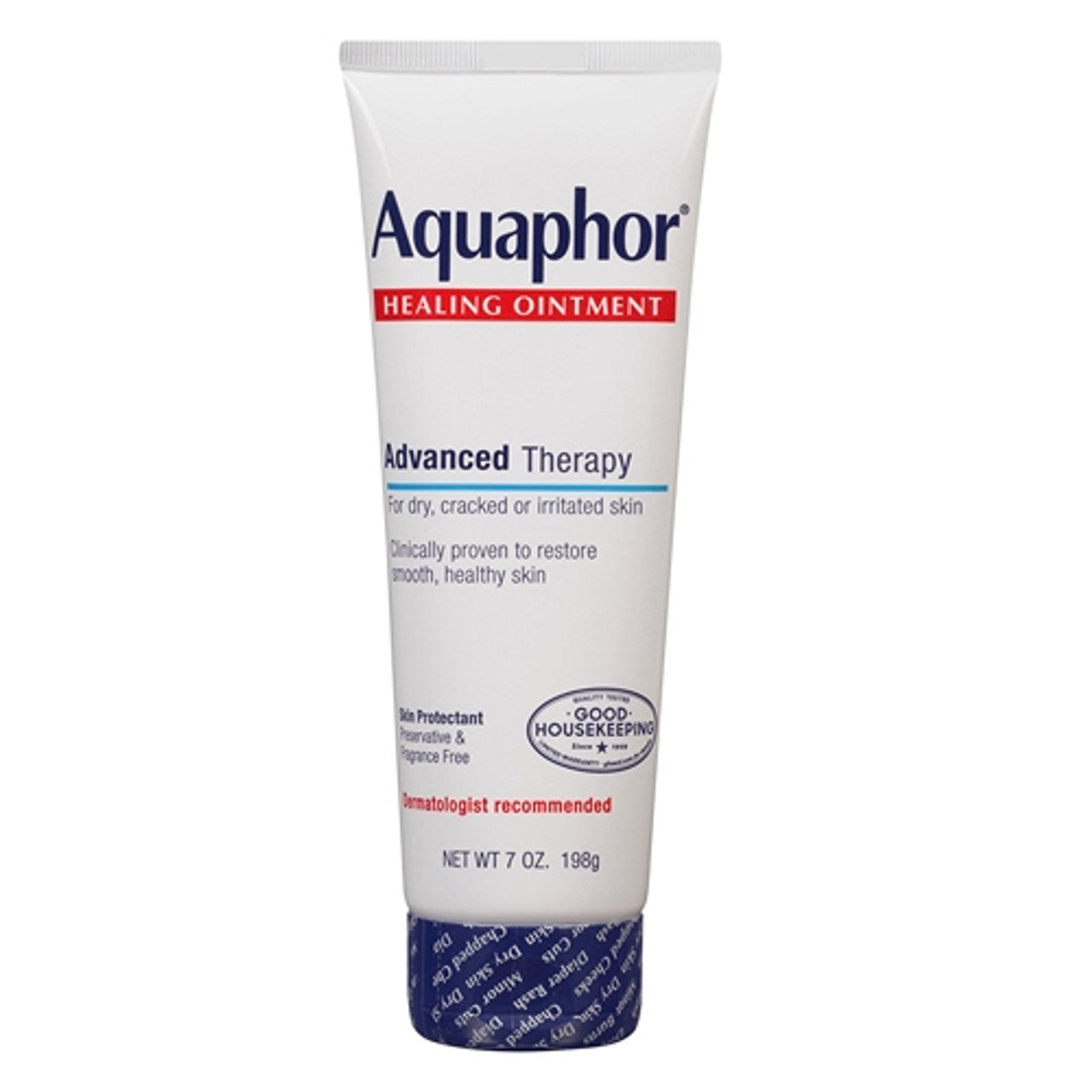 Aquaphor Advanced Therapy Healing Ointment Skin Protectant, 7 oz