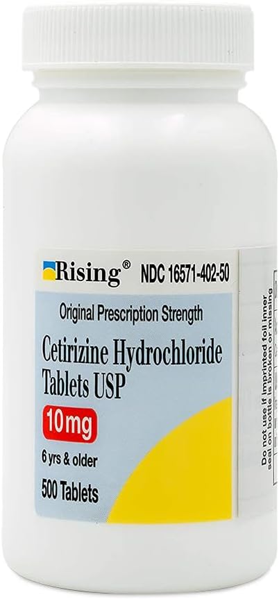 RISING CETIRIZINE 10MG